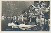 Hallstatt - Gmunden - alte historische Fotos Ansichten Bilder Aufnahmen Ansichtskarten 