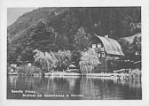 Seevilla Fricke - Feldkirchen - alte historische Fotos Ansichten Bilder Aufnahmen Ansichtskarten 