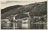 Ossiach - Feldkirchen - alte historische Fotos Ansichten Bilder Aufnahmen Ansichtskarten 