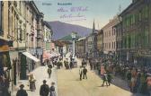 Hauptplatz Villach - Oesterreich - alte historische Fotos Ansichten Bilder Aufnahmen Ansichtskarten 