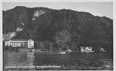 Hotel Annenheim und Seehof - Oesterreich - alte historische Fotos Ansichten Bilder Aufnahmen Ansichtskarten 