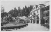 Kurhäuser in Warmbad - Oesterreich - alte historische Fotos Ansichten Bilder Aufnahmen Ansichtskarten 