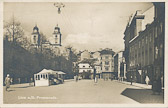 Linz - Promenade - Oberösterreich - alte historische Fotos Ansichten Bilder Aufnahmen Ansichtskarten 