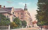 Hotel Stegmüller - Spittal an der Drau - alte historische Fotos Ansichten Bilder Aufnahmen Ansichtskarten 