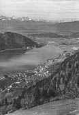 Sattendorf vom Berg - Kärnten - alte historische Fotos Ansichten Bilder Aufnahmen Ansichtskarten 