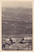 Bergerhütten mit Blick auf den Wörthersee - Steindorf am Ossiacher See - alte historische Fotos Ansichten Bilder Aufnahmen Ansichtskarten 