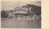 Strandhotel Aschgan - Egg am Faaker See - alte historische Fotos Ansichten Bilder Aufnahmen Ansichtskarten 