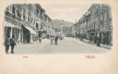 Villach Hauptplatz - Hauptplatz - alte historische Fotos Ansichten Bilder Aufnahmen Ansichtskarten 