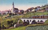 Karwendelbahn, Reith - Innsbruck-Land - alte historische Fotos Ansichten Bilder Aufnahmen Ansichtskarten 