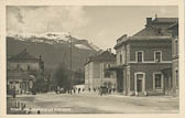 Bahnhof - Villach-Innere Stadt - alte historische Fotos Ansichten Bilder Aufnahmen Ansichtskarten 