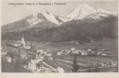 Latschach, Ortsansicht - Kärnten - alte historische Fotos Ansichten Bilder Aufnahmen Ansichtskarten 