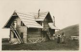 Gerlitzen - Bergerhütte - Oesterreich - alte historische Fotos Ansichten Bilder Aufnahmen Ansichtskarten 