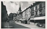 Haptplatz in Villach - Hauptplatz - alte historische Fotos Ansichten Bilder Aufnahmen Ansichtskarten 