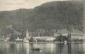 Ossiach - Feldkirchen - alte historische Fotos Ansichten Bilder Aufnahmen Ansichtskarten 