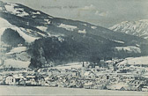 Mürzzuschlag im Winter - Europa - alte historische Fotos Ansichten Bilder Aufnahmen Ansichtskarten 