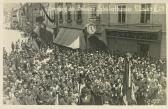 Villach Hauptplatz - Oesterreich - alte historische Fotos Ansichten Bilder Aufnahmen Ansichtskarten 