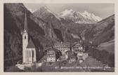 Heiligenblut mit  Großglockner - Oesterreich - alte historische Fotos Ansichten Bilder Aufnahmen Ansichtskarten 