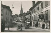 Hauptplatz - Oesterreich - alte historische Fotos Ansichten Bilder Aufnahmen Ansichtskarten 