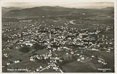 Fliegeraufnahme Völkendorf - Europa - alte historische Fotos Ansichten Bilder Aufnahmen Ansichtskarten 