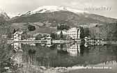 Seeboden - Kärnten - alte historische Fotos Ansichten Bilder Aufnahmen Ansichtskarten 