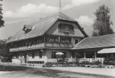 Gasthof - Pension - Cafe Bernold - Drobollach am Faaker See - alte historische Fotos Ansichten Bilder Aufnahmen Ansichtskarten 