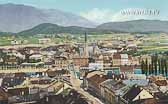 Villach - Blick vom Stadtturm - Oesterreich - alte historische Fotos Ansichten Bilder Aufnahmen Ansichtskarten 