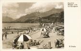 Millstatt - Strandbad - Oesterreich - alte historische Fotos Ansichten Bilder Aufnahmen Ansichtskarten 