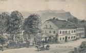 St. Martin bei Villach - Gasthof St. Anna - Villach - alte historische Fotos Ansichten Bilder Aufnahmen Ansichtskarten 