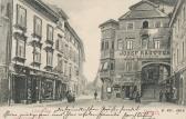 Villach - Rautterhaus - Hauptplatz - alte historische Fotos Ansichten Bilder Aufnahmen Ansichtskarten 