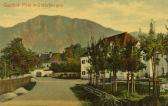 Unterbergen Gasthaus Post - Kärnten - alte historische Fotos Ansichten Bilder Aufnahmen Ansichtskarten 