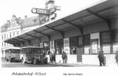 Hans Gasser Platz Roundeau Autobahnhof - Villach-Innere Stadt - alte historische Fotos Ansichten Bilder Aufnahmen Ansichtskarten 