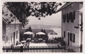 Oberaichwald, Fremdenpension und Espresso - Finkenstein am Faaker See - alte historische Fotos Ansichten Bilder Aufnahmen Ansichtskarten 