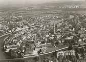 Villach - westlicher Stadtrand - Villach - alte historische Fotos Ansichten Bilder Aufnahmen Ansichtskarten 