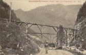 Tauernbahn Nordrampe, km. 33,6  - Sankt Johann im Pongau - alte historische Fotos Ansichten Bilder Aufnahmen Ansichtskarten 