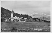 Zlan mit Gmeineck - Villach Land - alte historische Fotos Ansichten Bilder Aufnahmen Ansichtskarten 