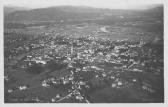 Luftbild Völkendorf - Villach - alte historische Fotos Ansichten Bilder Aufnahmen Ansichtskarten 