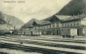 Pontebbana, Bahnhof Pontafel   - Pontebba - alte historische Fotos Ansichten Bilder Aufnahmen Ansichtskarten 
