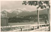 Faakerseeinsel Landungssteg - Villach Land - alte historische Fotos Ansichten Bilder Aufnahmen Ansichtskarten 