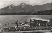 Drobollach, Strandbad Bernold - Drobollach am Faaker See - alte historische Fotos Ansichten Bilder Aufnahmen Ansichtskarten 