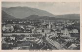 Blick vom Pfarrturm auf die Nikolaikirche - Kärnten - alte historische Fotos Ansichten Bilder Aufnahmen Ansichtskarten 