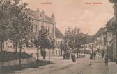 Gonobitz, Oberer Marktplatz - Gonobitz / Slovenske Konjice - alte historische Fotos Ansichten Bilder Aufnahmen Ansichtskarten 