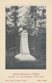 Villach, Schiller Denkmal im Schillerpark - Villach-Innere Stadt - alte historische Fotos Ansichten Bilder Aufnahmen Ansichtskarten 