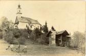  Kirche am Oswaldiberg - Kärnten - alte historische Fotos Ansichten Bilder Aufnahmen Ansichtskarten 