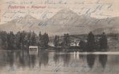 Insel Nordansicht - Villach Land - alte historische Fotos Ansichten Bilder Aufnahmen Ansichtskarten 