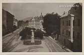 Hans Gasser Platz - Villach(Stadt) - alte historische Fotos Ansichten Bilder Aufnahmen Ansichtskarten 