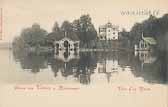 Velden - Villa Cap Wörth - Velden am Wörther See - alte historische Fotos Ansichten Bilder Aufnahmen Ansichtskarten 