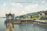 Militätschwimmschule - Klagenfurt am Wörthersee - alte historische Fotos Ansichten Bilder Aufnahmen Ansichtskarten 