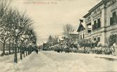 Villach Peraustrasse - Villach - alte historische Fotos Ansichten Bilder Aufnahmen Ansichtskarten 