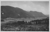 Weissensee Panorama - Europa - alte historische Fotos Ansichten Bilder Aufnahmen Ansichtskarten 