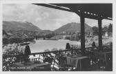 Ausblick von der Terrasse Hotel Mosser - Europa - alte historische Fotos Ansichten Bilder Aufnahmen Ansichtskarten 